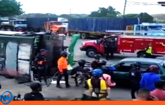 choque fallecidos Barquisimeto
