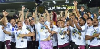 Carabobo FC campeón 2025
