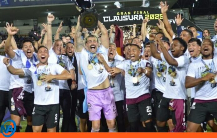 Carabobo FC campeón 2025