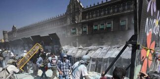 Protesta de Generación Z en México
