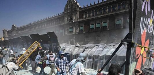 Protesta de Generación Z en México