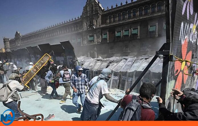 Protesta de Generación Z en México