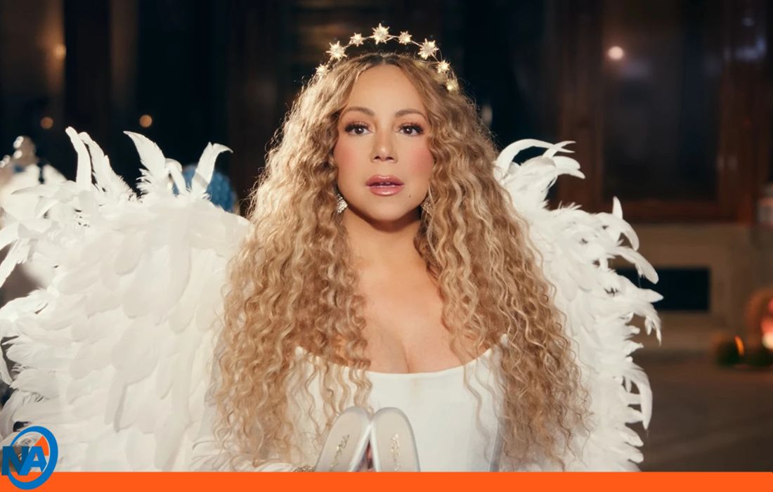 Mariah Carey un ángel en navidad.0