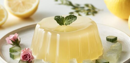 Gelatina casera para el colágeno