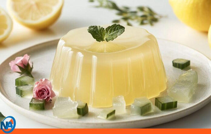 Gelatina casera para el colágeno