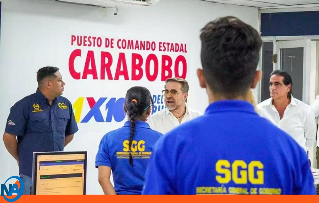 Lacava y Saab en Carabobo.0