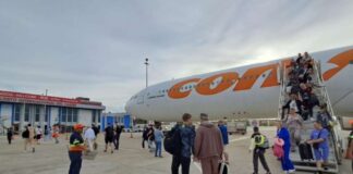 460 turistas rusos arriban a Margarita