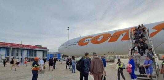 460 turistas rusos arriban a Margarita