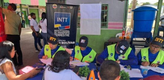 INTT activa operativos especiales en seis estados