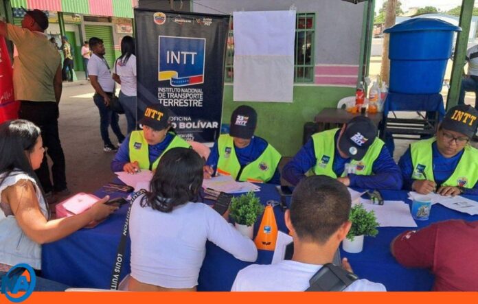 INTT activa operativos especiales en seis estados