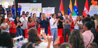 Ministro Saab acompañó Asamblea Patriótica de los Sectores Sociales en Guacara Ministro Saab acompañó Asamblea Patriótica en Guacara