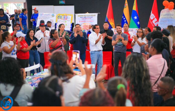 Ministro Saab acompañó Asamblea Patriótica en Guacara Ministro Saab acompañó Asamblea Patriótica en Guacara