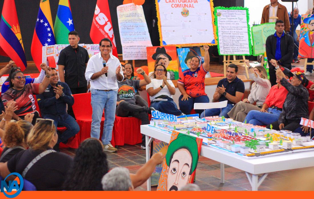 Ministro Saab acompañó Asamblea Patriótica en Guacara.1