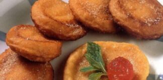Tortitas de calabaza