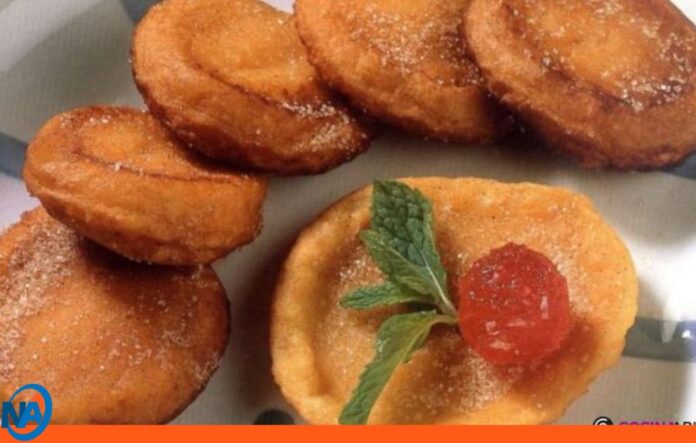 Tortitas de calabaza Tortitas de calabaza