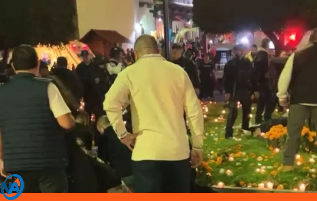 Alcalde de Uruapan fue asesinado el Día de Muertos.0