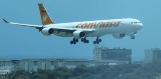 Conviasa conecta Caracas con San Petersburgo