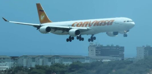 Conviasa conecta Caracas con San Petersburgo
