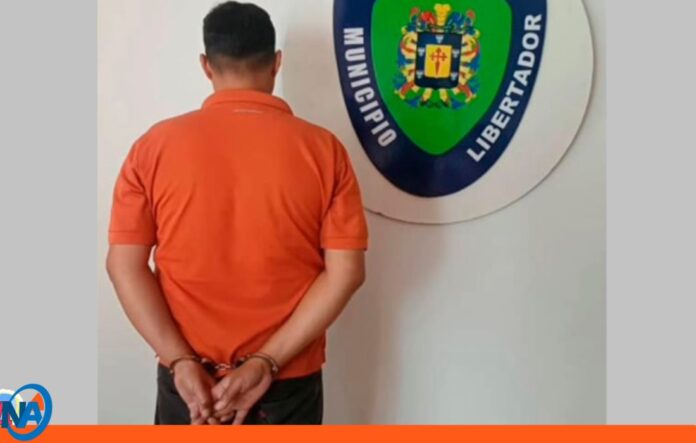 Detenido en Mérida por abuso contra mascota doméstica Detenido en Mérida por abuso contra mascota doméstica