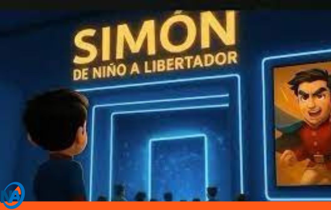Simón 'De niño a Libertador'1