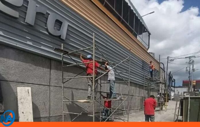 Remodelación Terminal La Bandera
