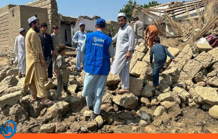 Terremoto sacude en Afganistán Terremoto sacude en Afganistán