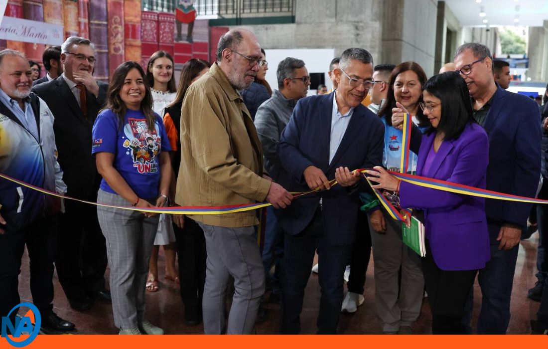 Inaugurada la 16° Feria del Libro en caracas1