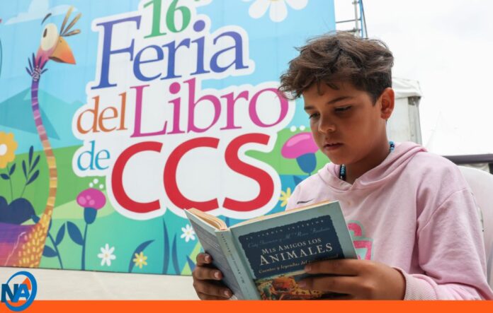 Inaugurada la 16° Feria del Libro en caracas Inaugurada la 16° Feria del Libro en caracas