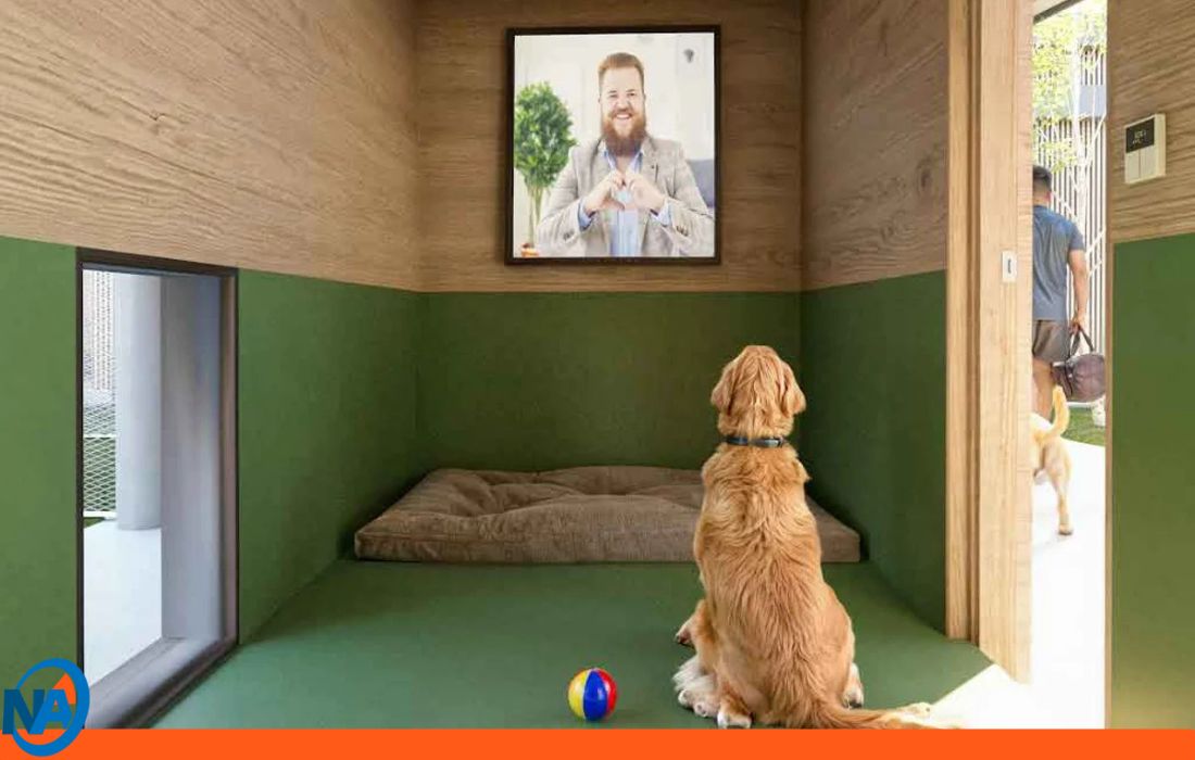 Aeropuerto de Roma estrena 'Dog Relais'-