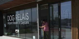 Aeropuerto de Roma estrena 'Dog Relais'