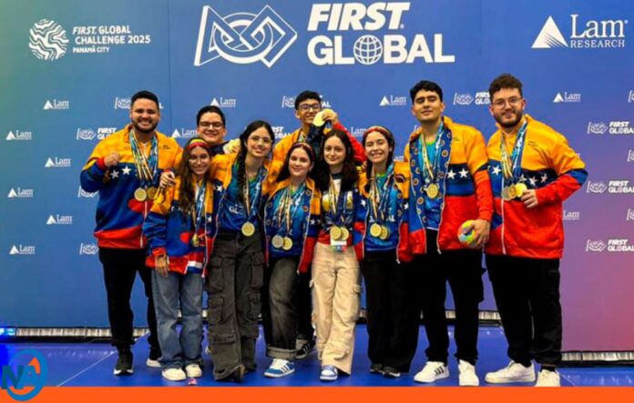 Venezuela bicampeonato Mundial de Robótica