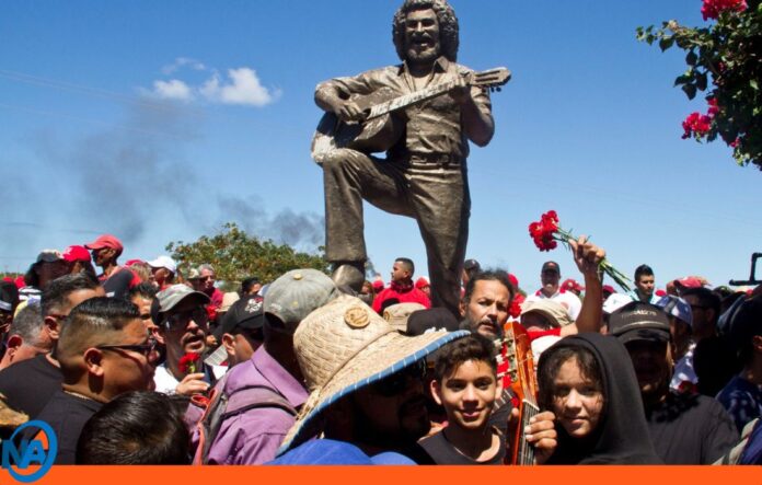 Autoridades y pueblo rinden tributo a Alí Primera Autoridades y pueblo rinden tributo a Alí Primera