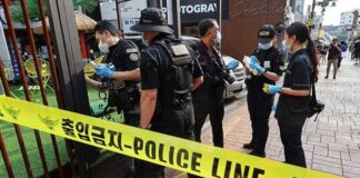 Corea del Sur: Hombre apuñala a tres personas