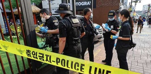 Corea del Sur: Hombre apuñala a tres personas