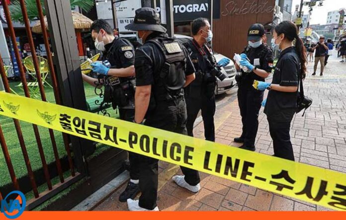 Corea del Sur: Hombre apuñala a tres personas Corea del Sur: Hombre apuñala a tres personas