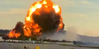 Avión de carga se estrella en Kentucky