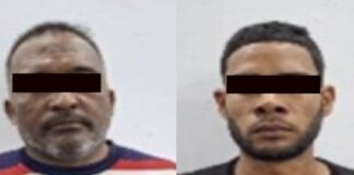 Capturan a dos hombres por hurto en Puerto Cabello