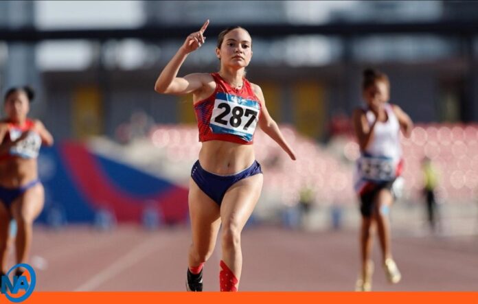 Katheryn Pinto conquista el primer oro de Venezuela Katheryn Pinto conquista el primer oro de Venezuela