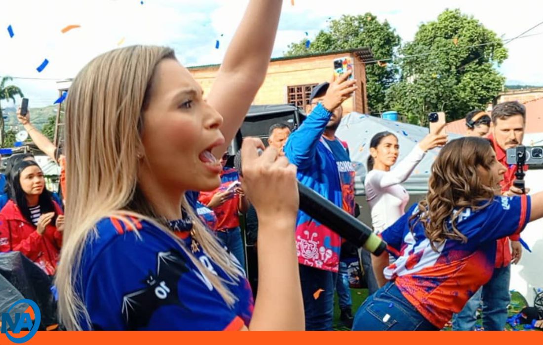 Alcaldesa Elizabeth Niño celebra sus 110 días de gestión.1