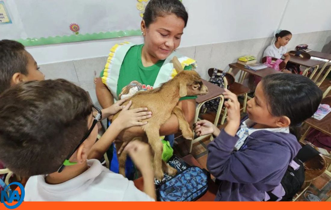 Zoológico va a Clases a Maturín1
