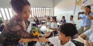 Zoológico va a Clases a Maturín