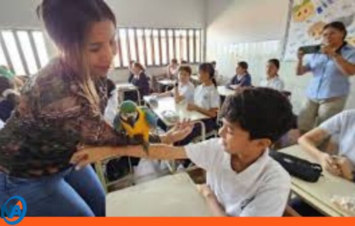 Zoológico va a Clases a Maturín Zoológico va a Clases a Maturín