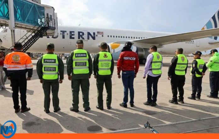 Llega a Venezuela 166 ciudadanos desde EE.UU