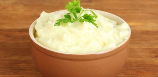 Puré de Coliflor Cremoso