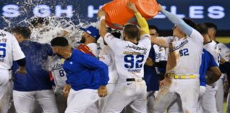 Magallanes tumba al Caracas 11-4