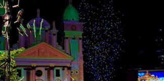 Maracaibo se iluminó en el día del gaitero