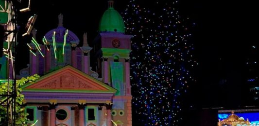 Maracaibo se iluminó en el día del gaitero