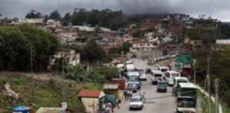 siniestro vial en El Junquito