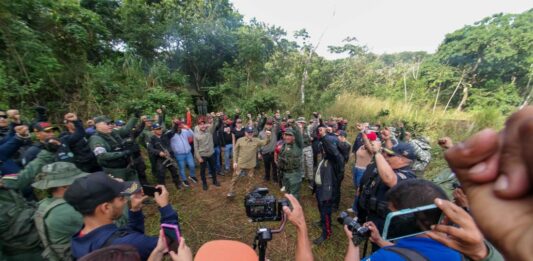 Lacava Plan Independencia 200 en Carabobo