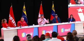 Juramentación de Comités Bolivarianos de Base Integral